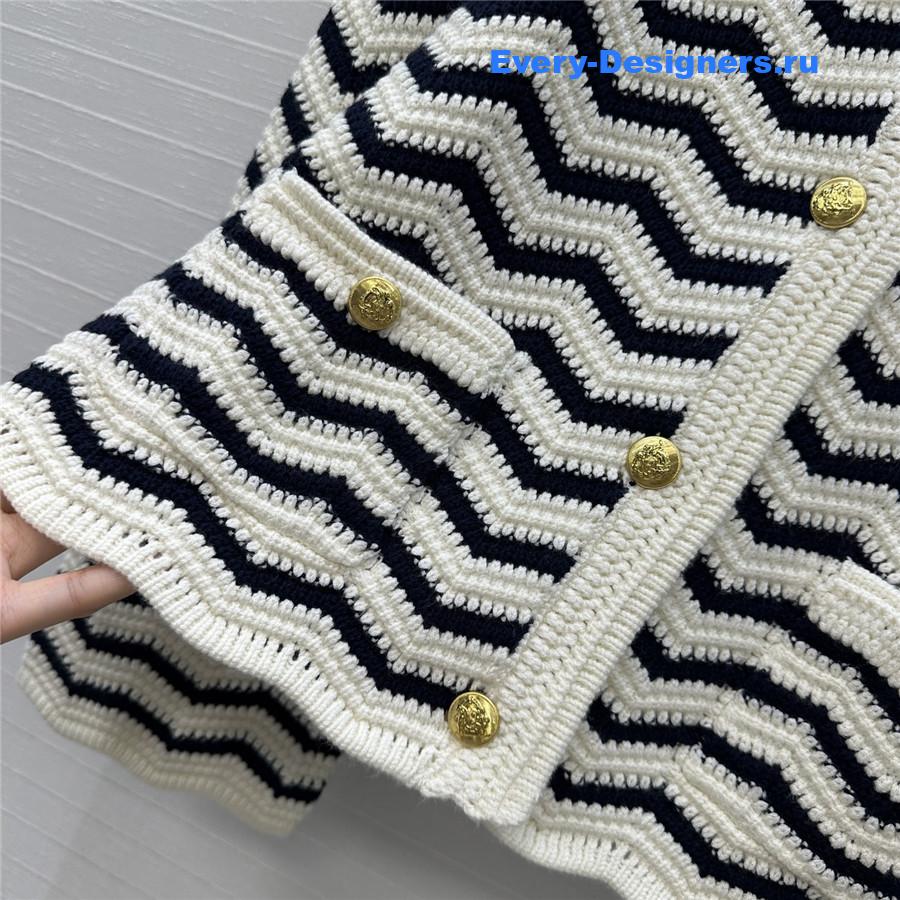 Ce1i*e crochet cardigan jacket