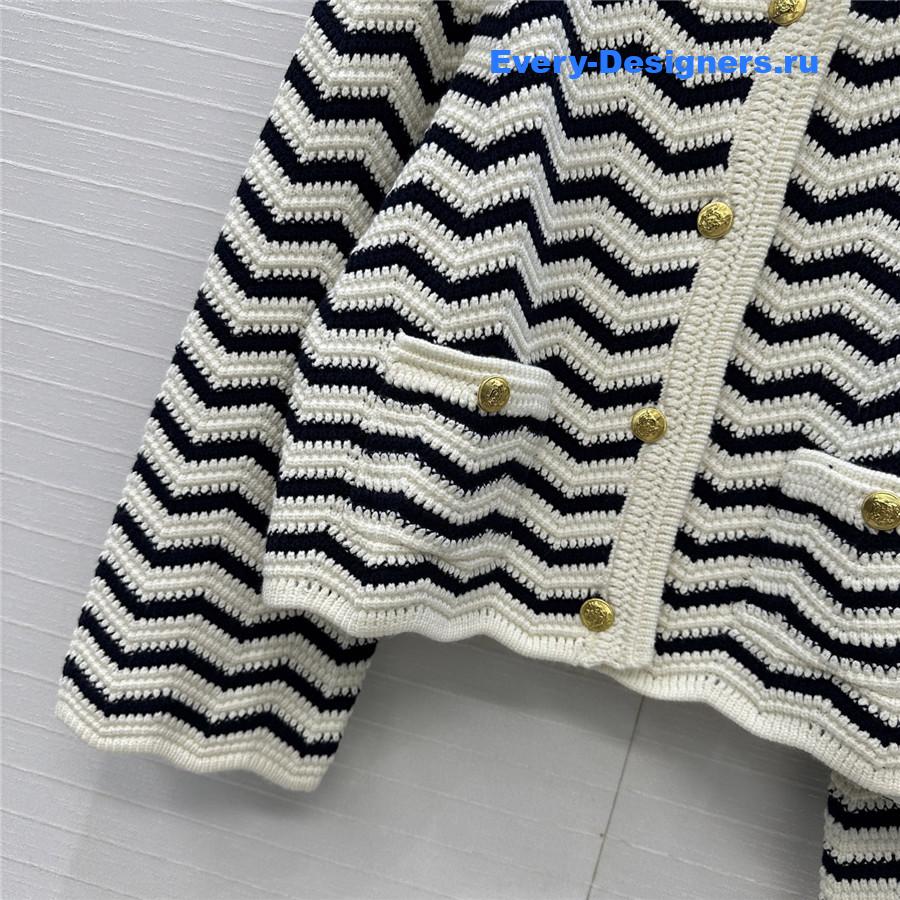 Ce1i*e crochet cardigan jacket
