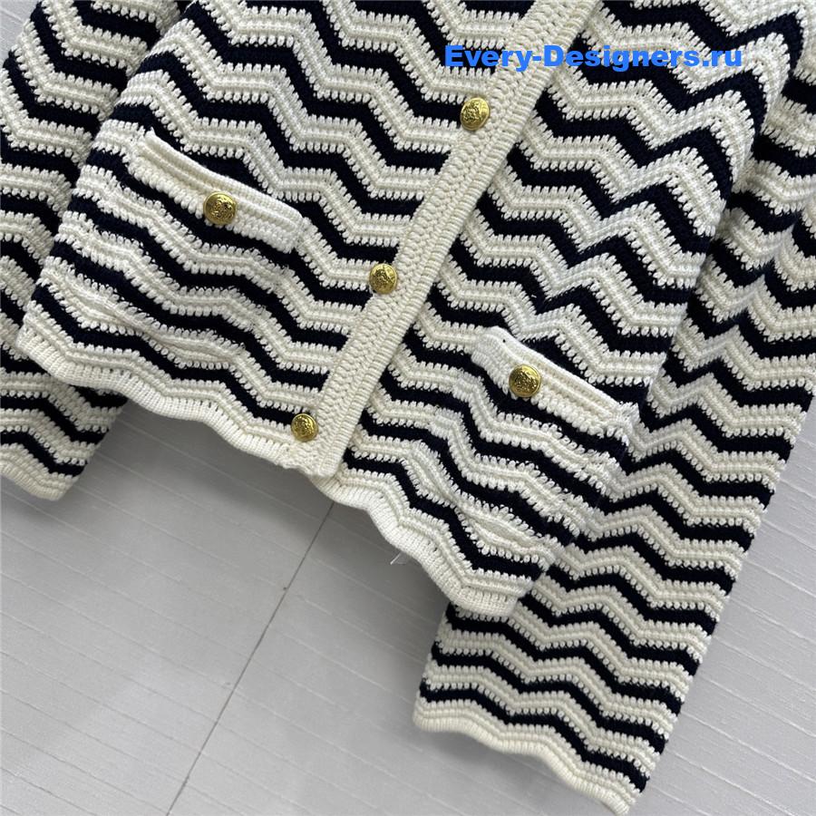 Ce1i*e crochet cardigan jacket