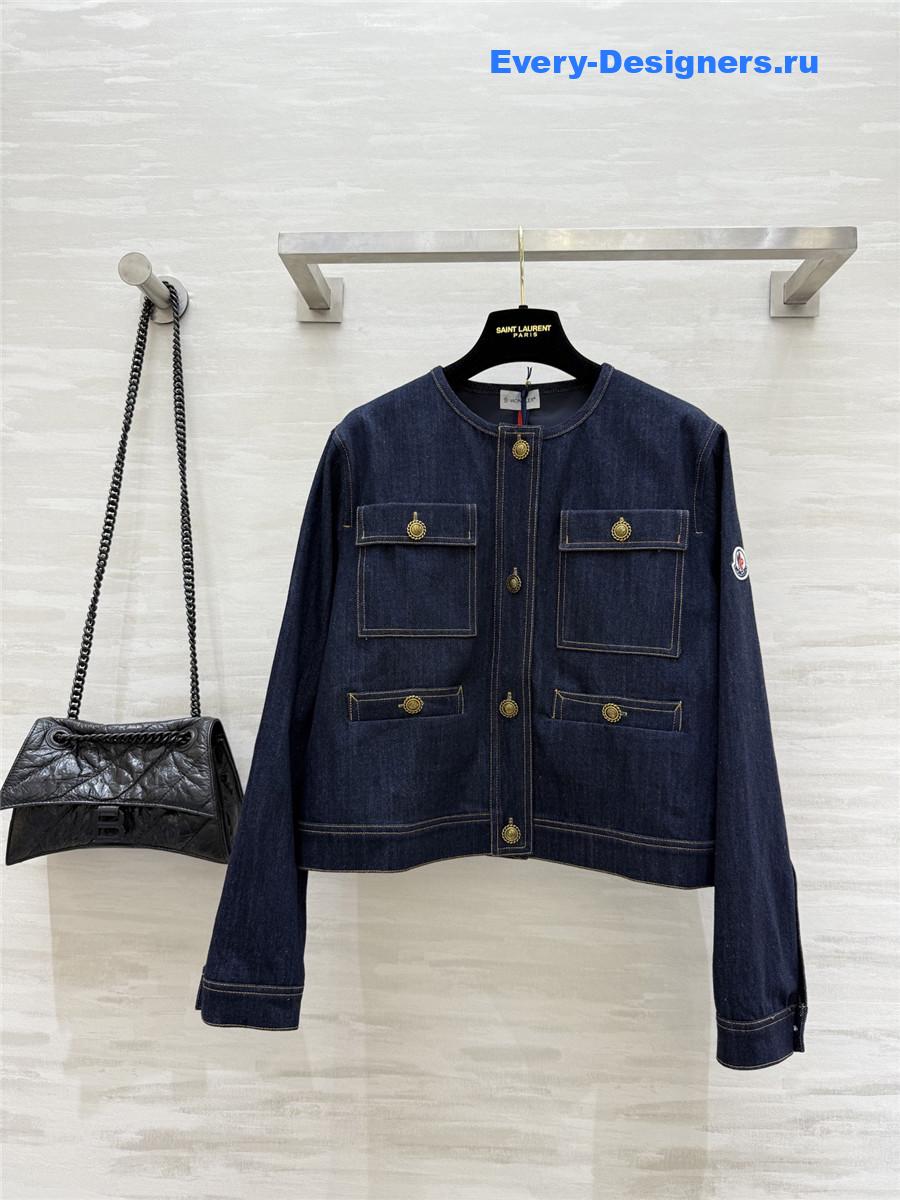 Moncler Tencin Denim Jacket