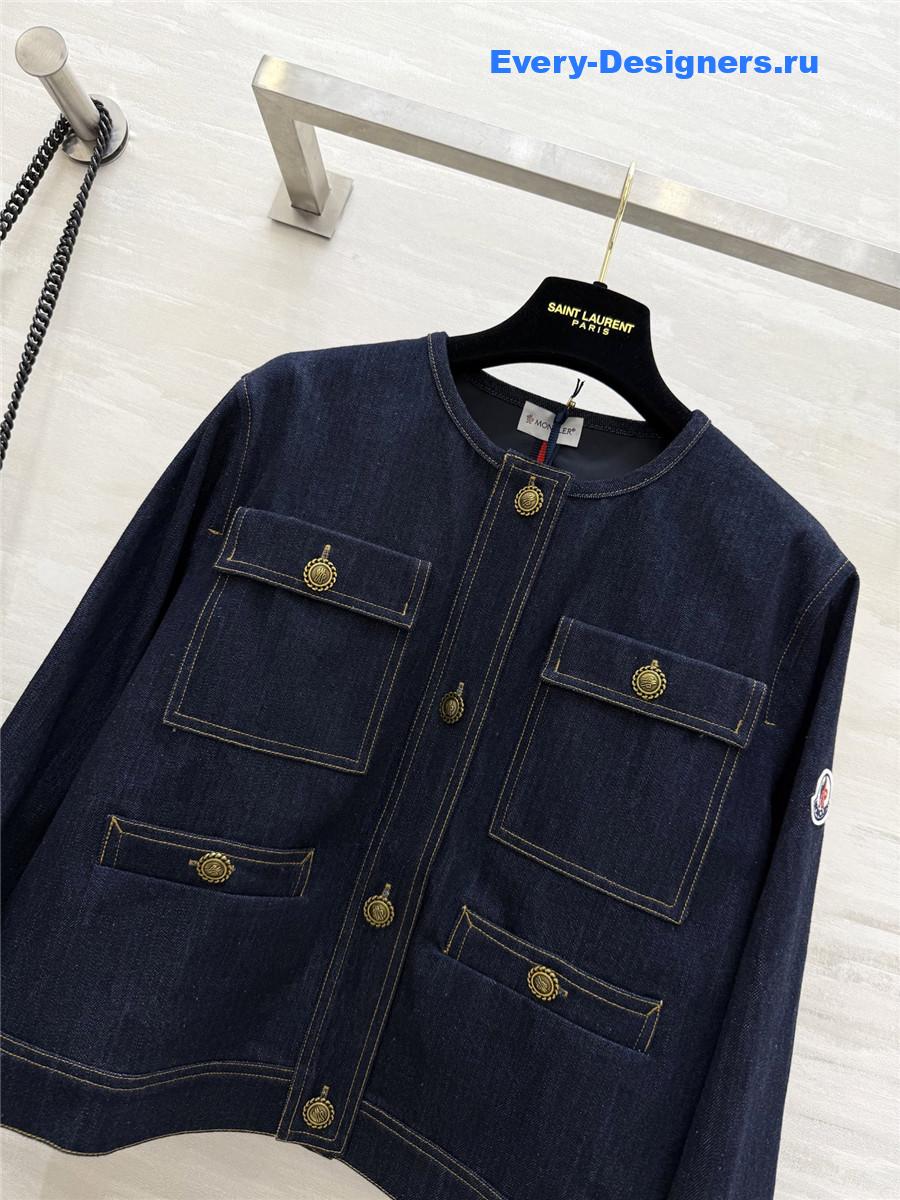 Moncler Tencin Denim Jacket