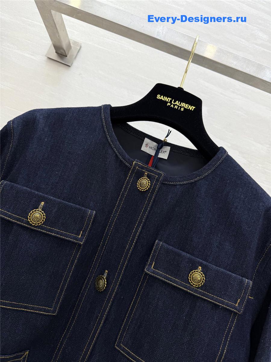 Moncler Tencin Denim Jacket