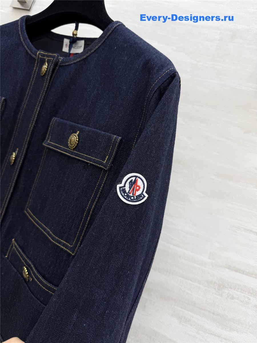Moncler Tencin Denim Jacket