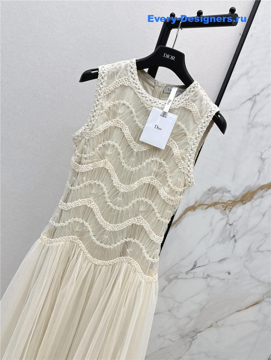 D10r cd lace tulle dress