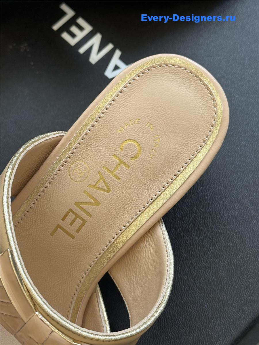 Ch**el bowknot sandals