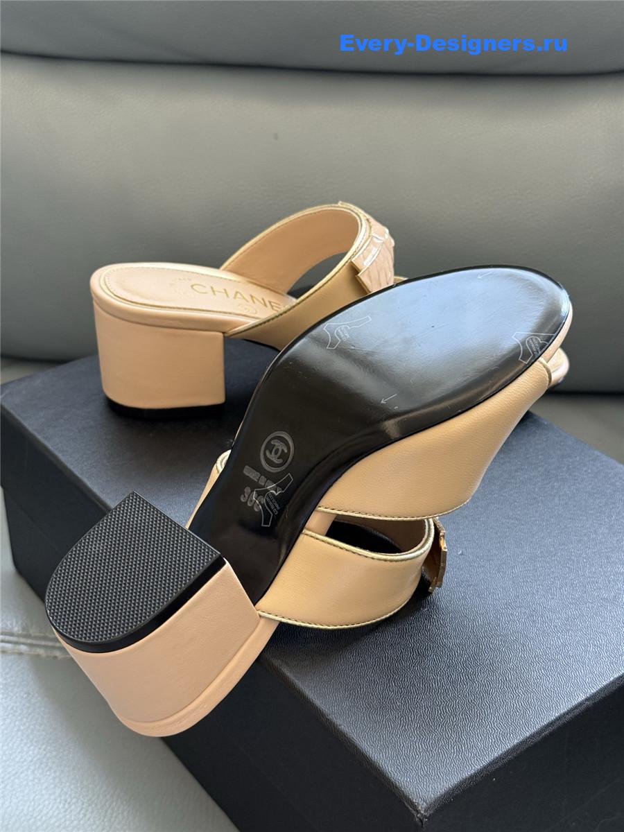 Ch**el bowknot sandals