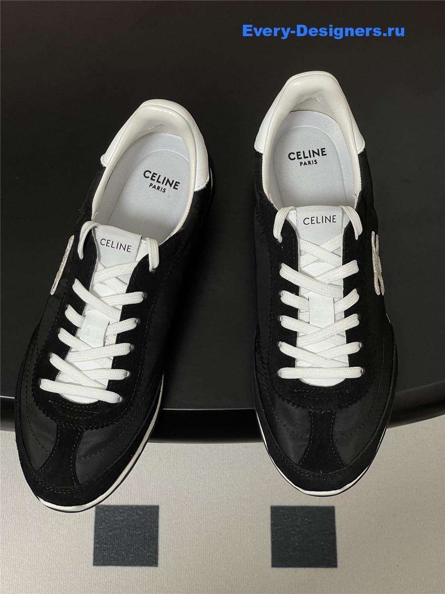 Ce1i*e black racer sneakers