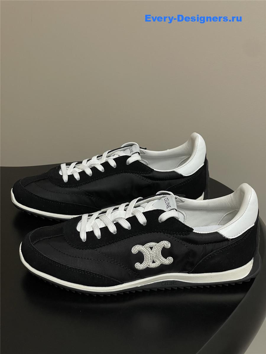 Ce1i*e black racer sneakers