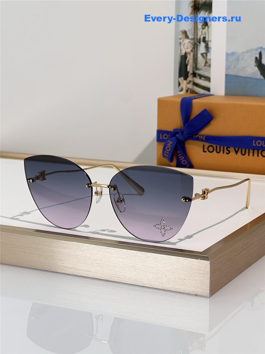 l0vis Vvtt0n z2827u square sunglasses