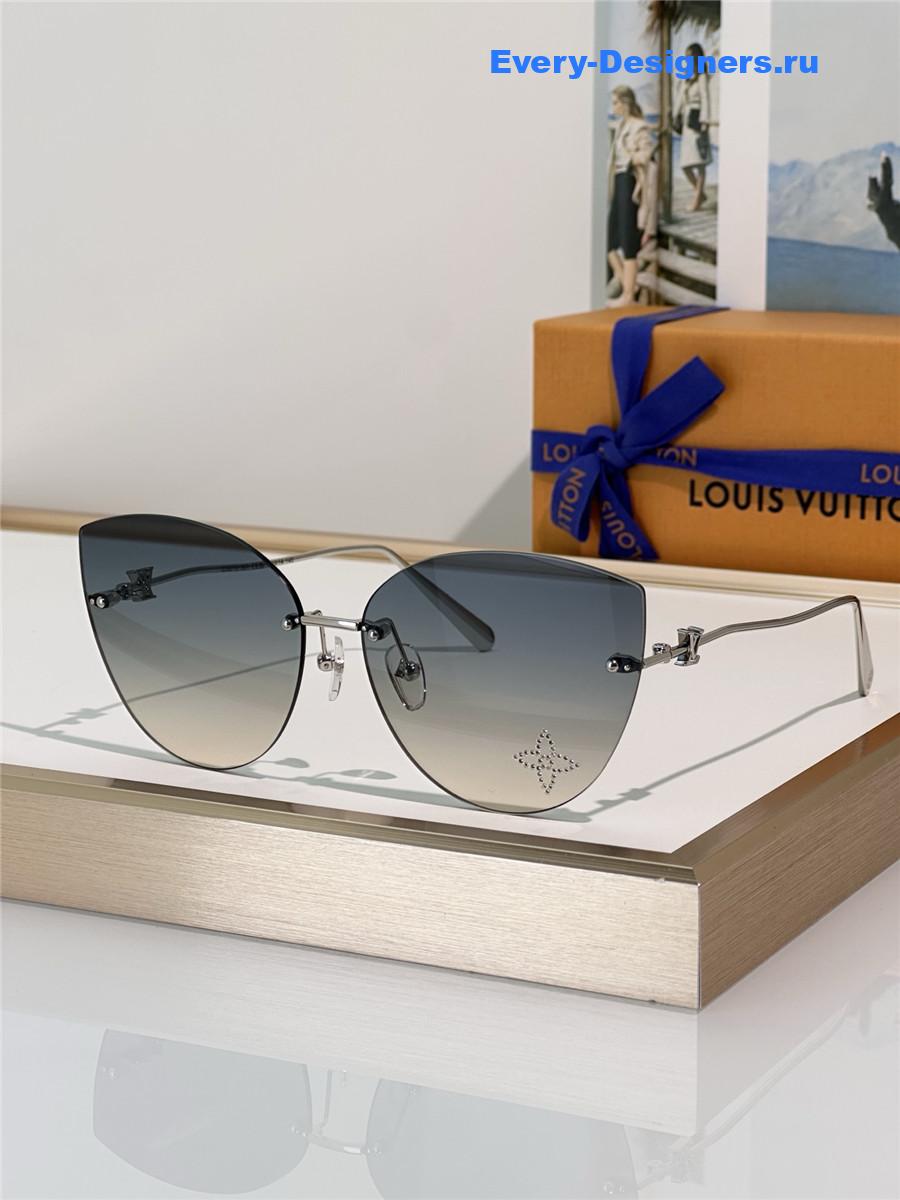 l0vis Vvtt0n z2827u square sunglasses