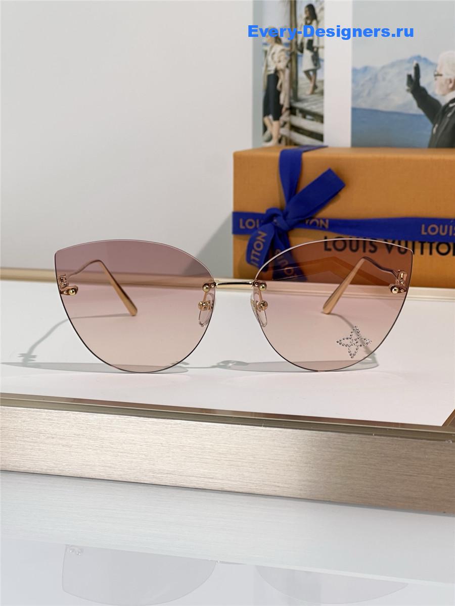 l0vis Vvtt0n z2827u square sunglasses