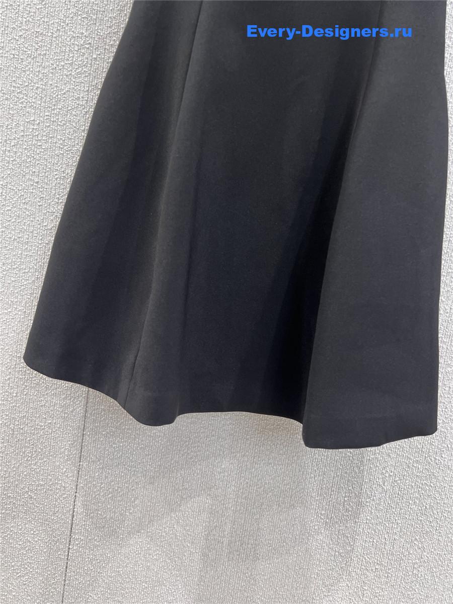 Miu Miu Black Beaded Dress