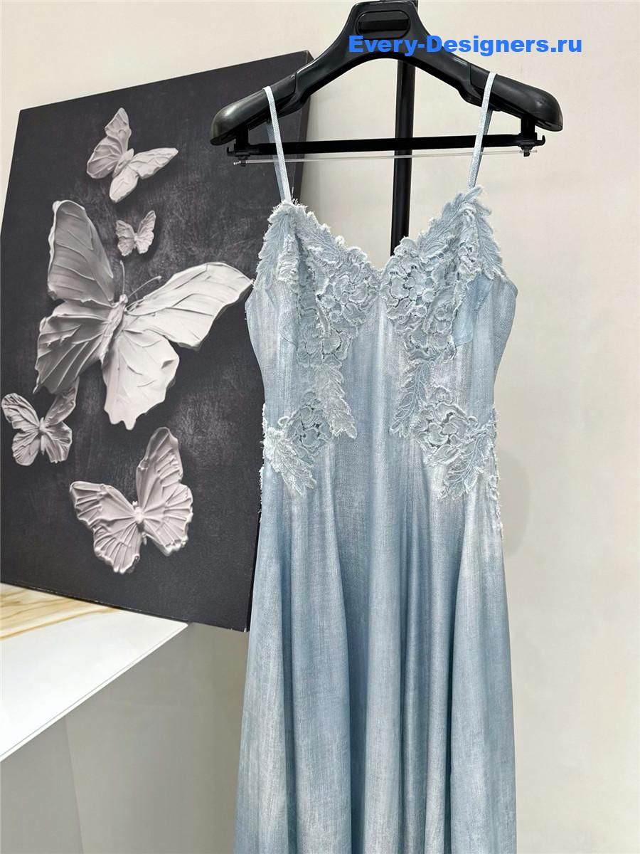 Ermanno Scervino Lace Maxi Dress