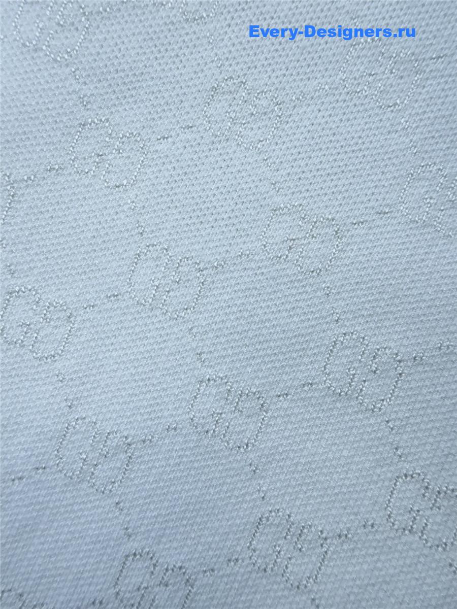 Gvc*1 white jacquard knit cardigan