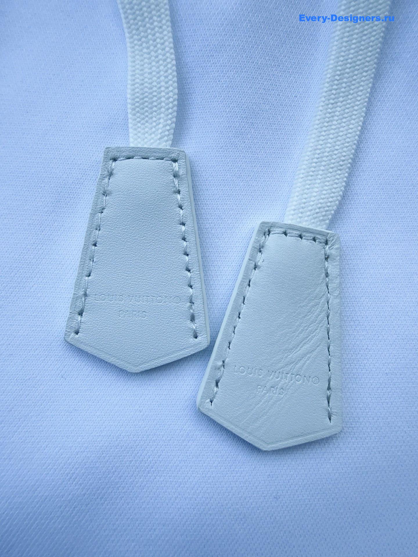 l0vis Vvtt0n leather accent hoodie