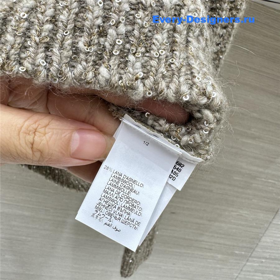 BC Camel Dazzling Rib Sweater