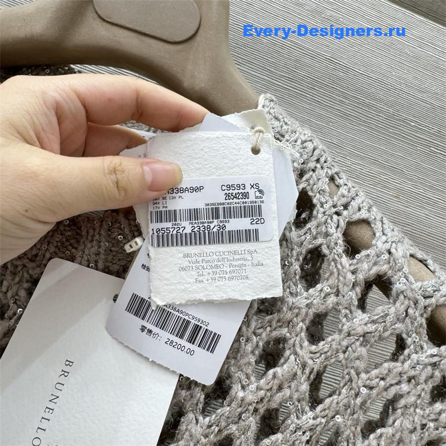 BC Dazzling Net Dress in Cool Beige