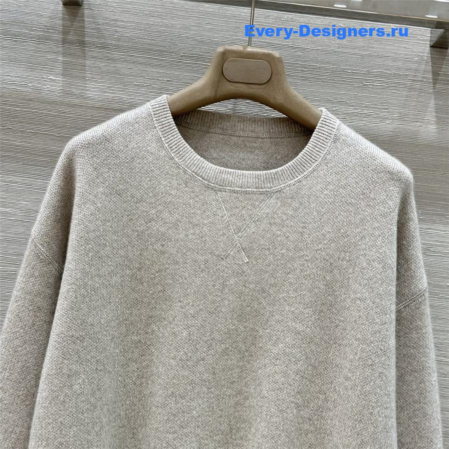 L0r0 P1ana beige cashmere suit