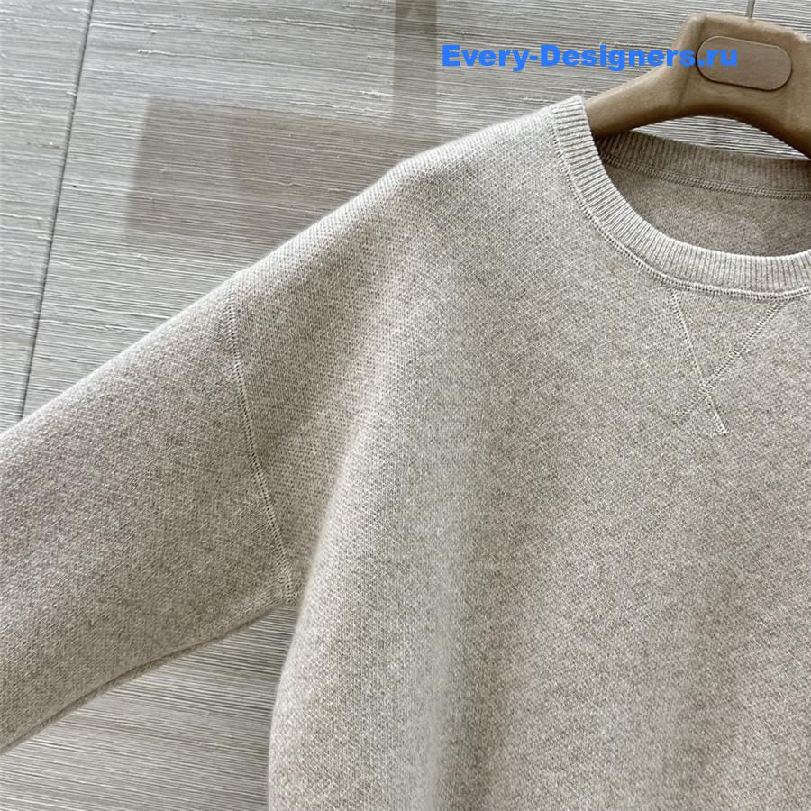 L0r0 P1ana beige cashmere suit