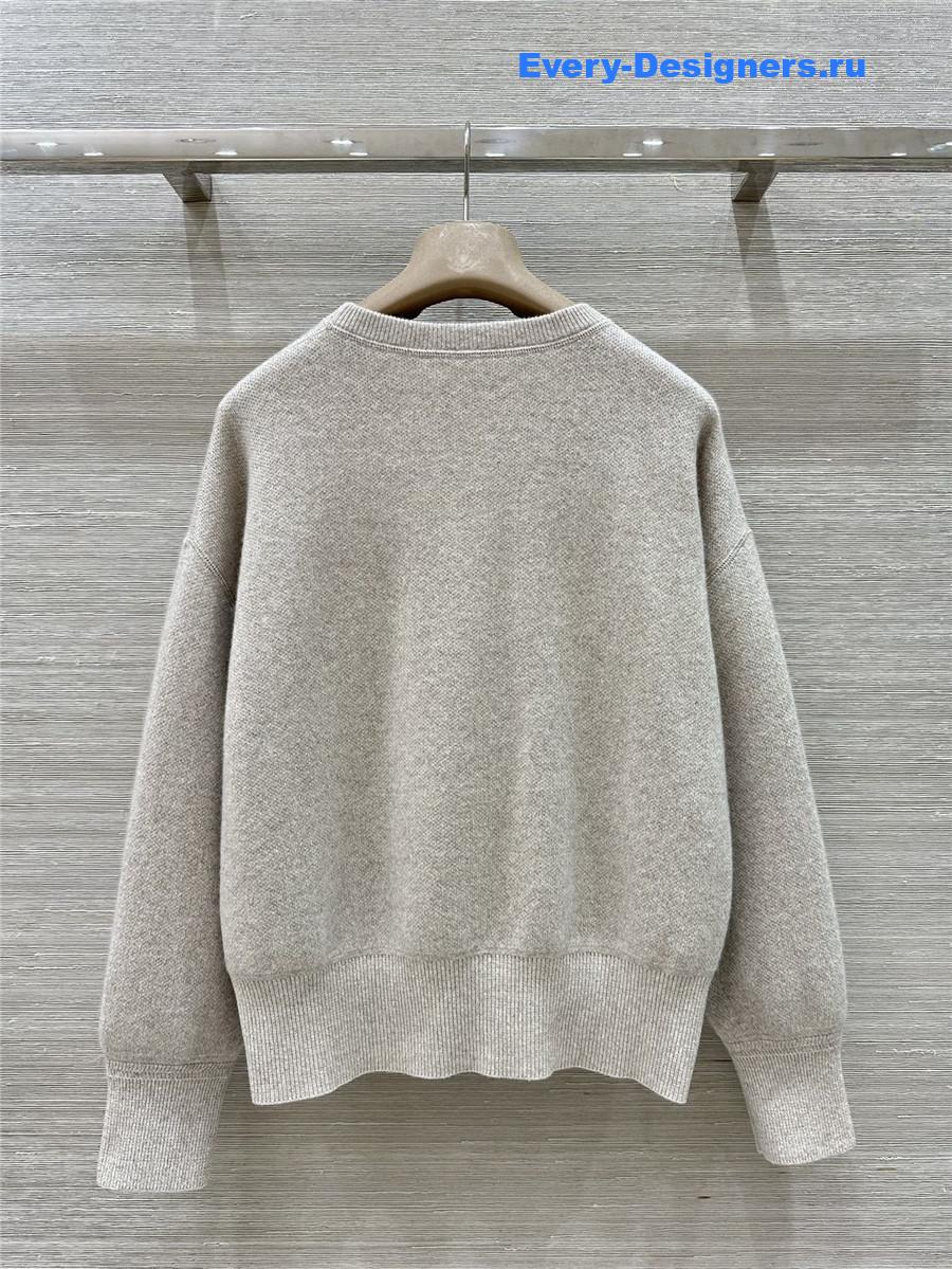 L0r0 P1ana beige cashmere suit