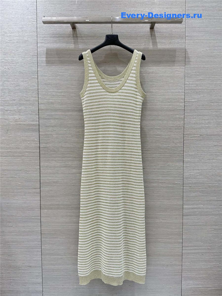 BC Sparkling Gold Knit Dress