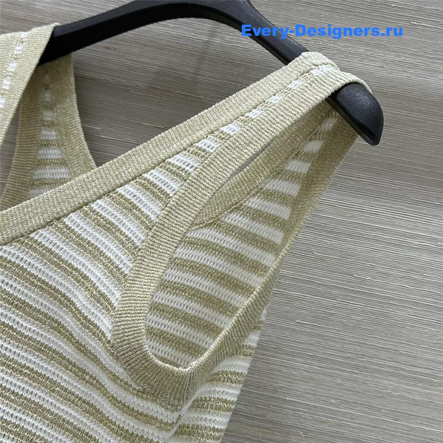 BC Sparkling Gold Knit Dress