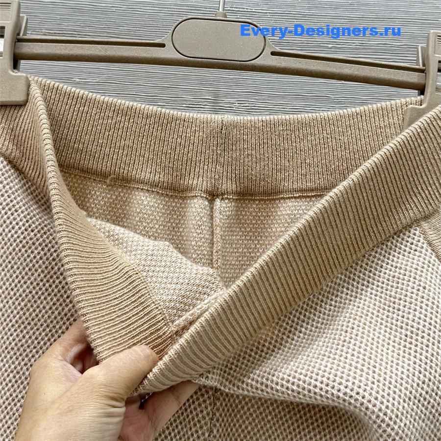 L0r0 P1ana beige cashmere hooded suit