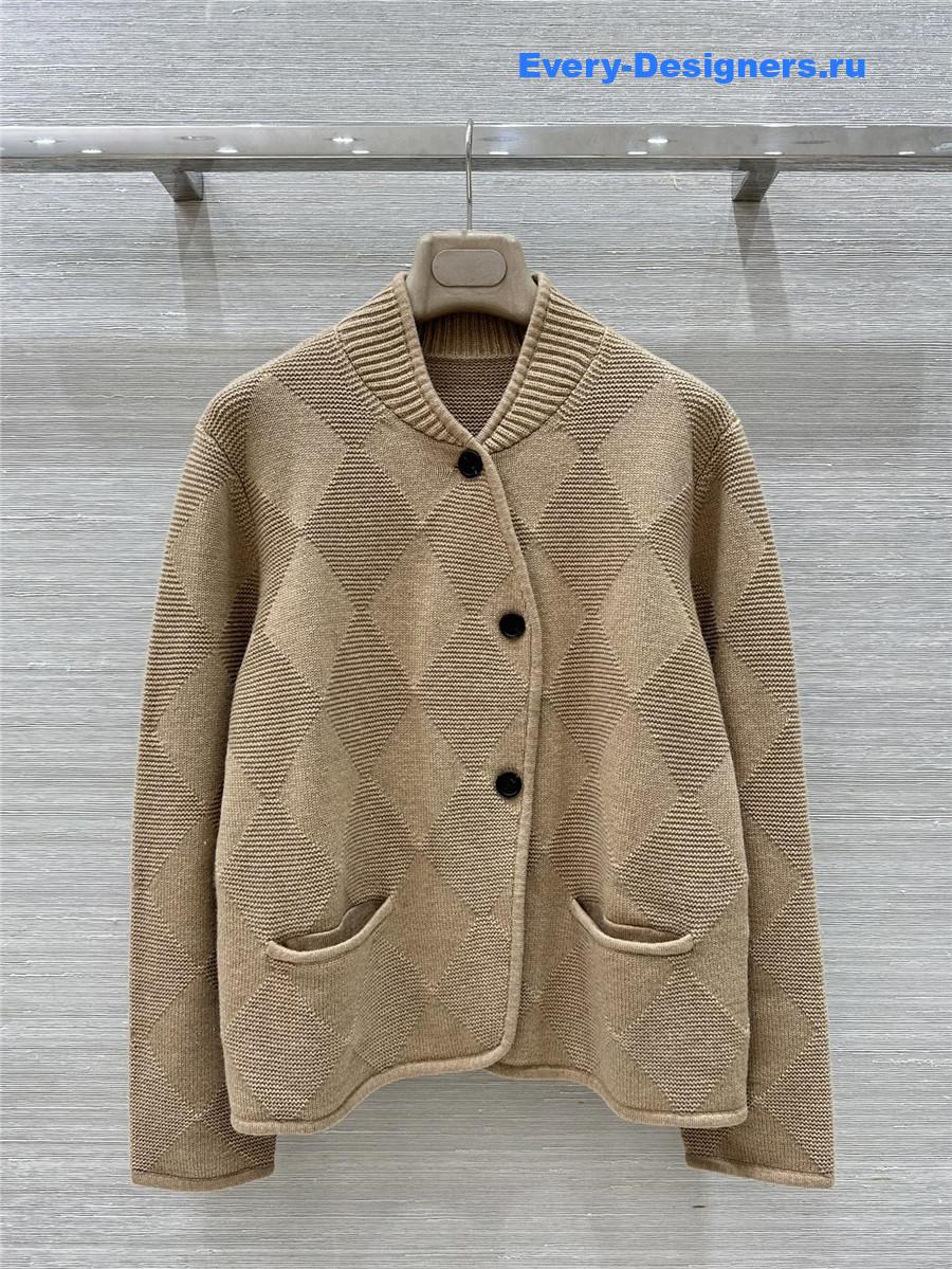 l0r0 p1ana brown D1am0nd cashmere suit