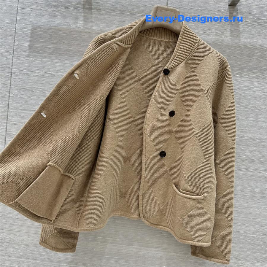 l0r0 p1ana brown D1am0nd cashmere suit