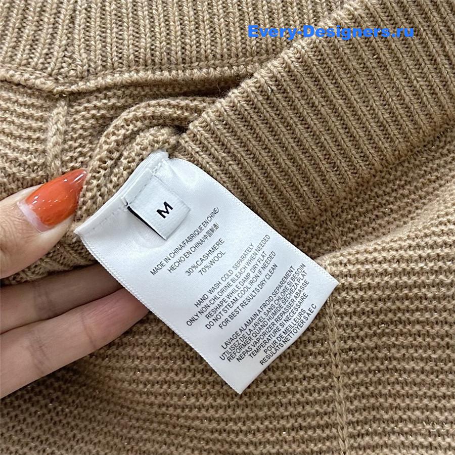 l0r0 p1ana brown D1am0nd cashmere suit