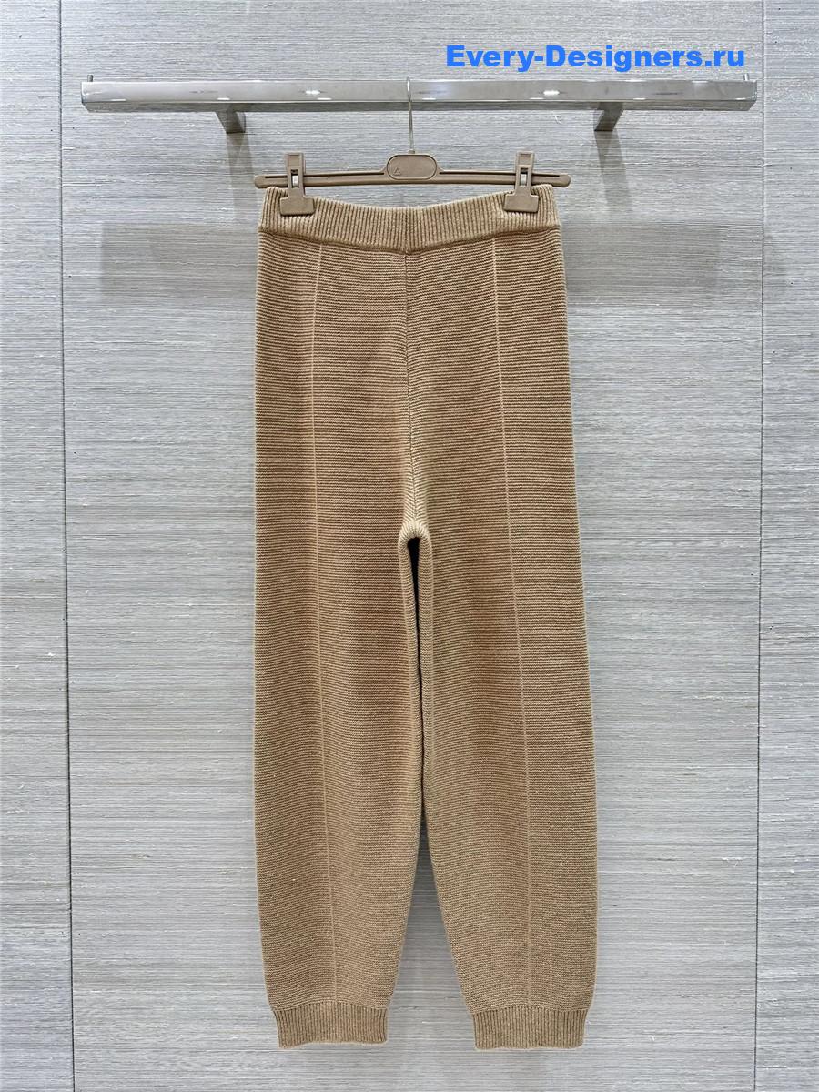 l0r0 p1ana brown D1am0nd cashmere suit