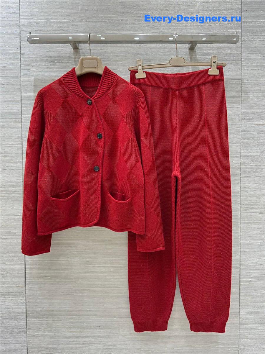 l0r0 p1ana burgundy D1am0nd cashmere suit