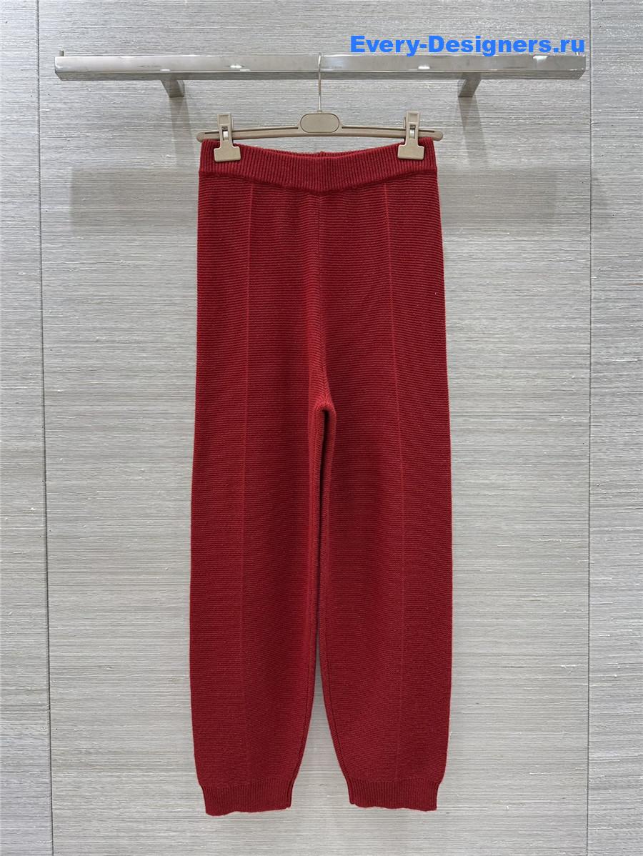 l0r0 p1ana burgundy D1am0nd cashmere suit