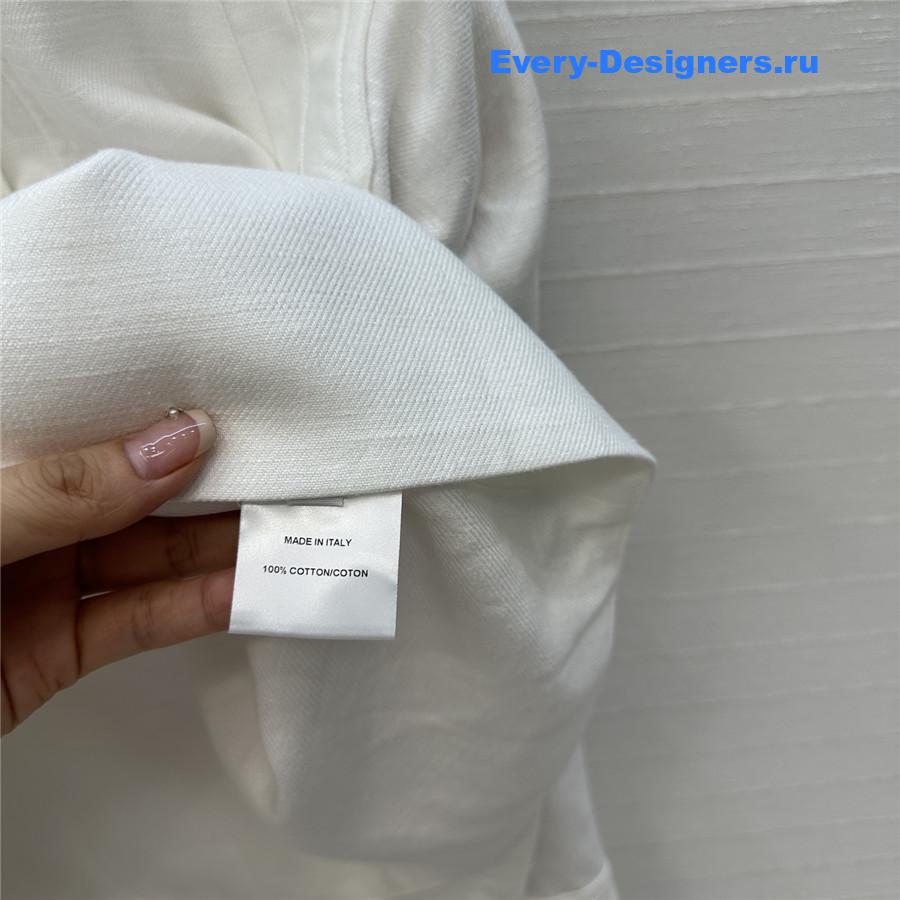 L0r0 P1ana white linen jacket