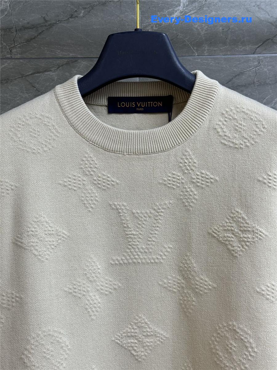 l0vis Vvtt0n monogram pullover