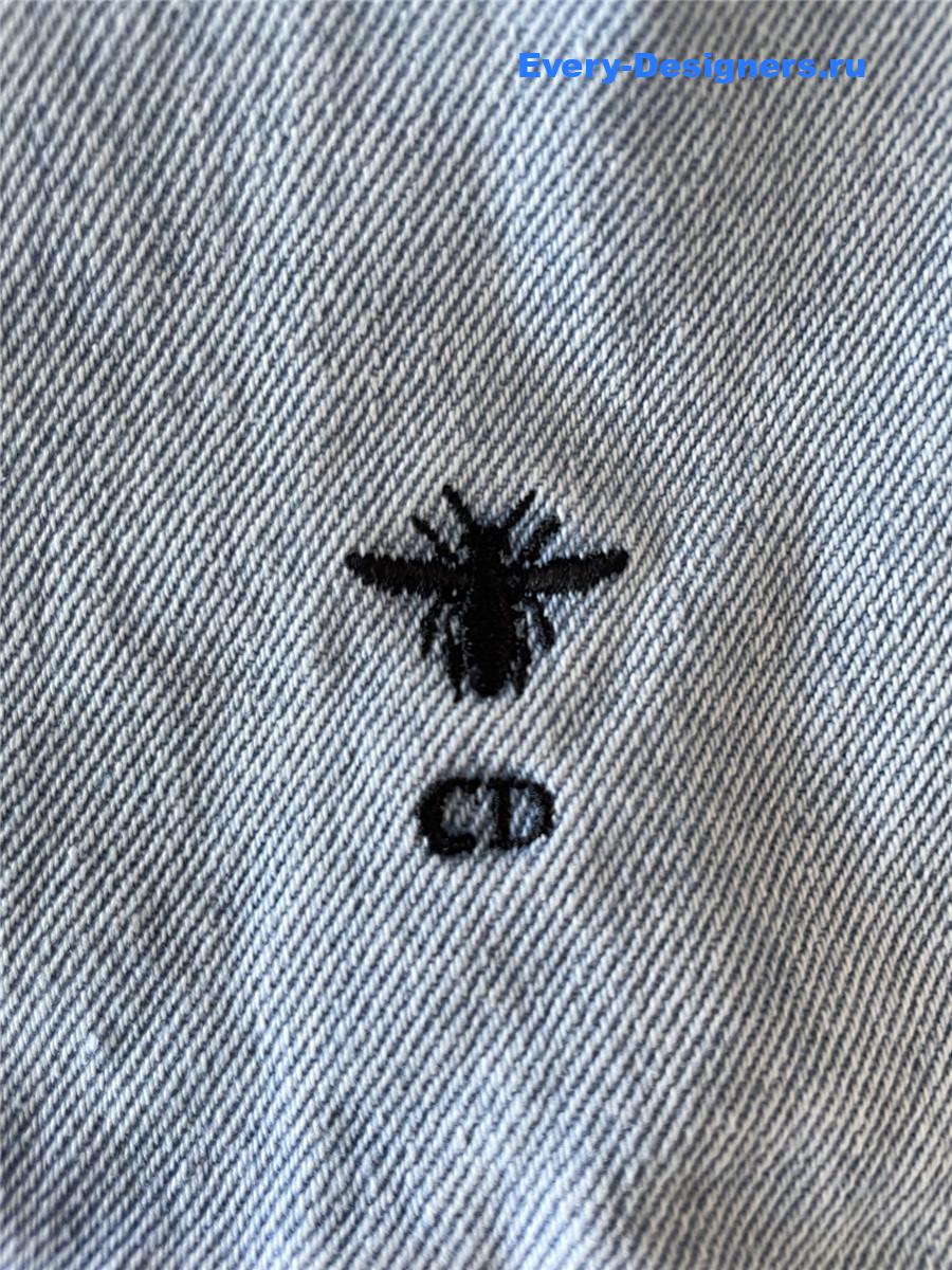 D10r D10riviera light blue stonewashed denim jacket