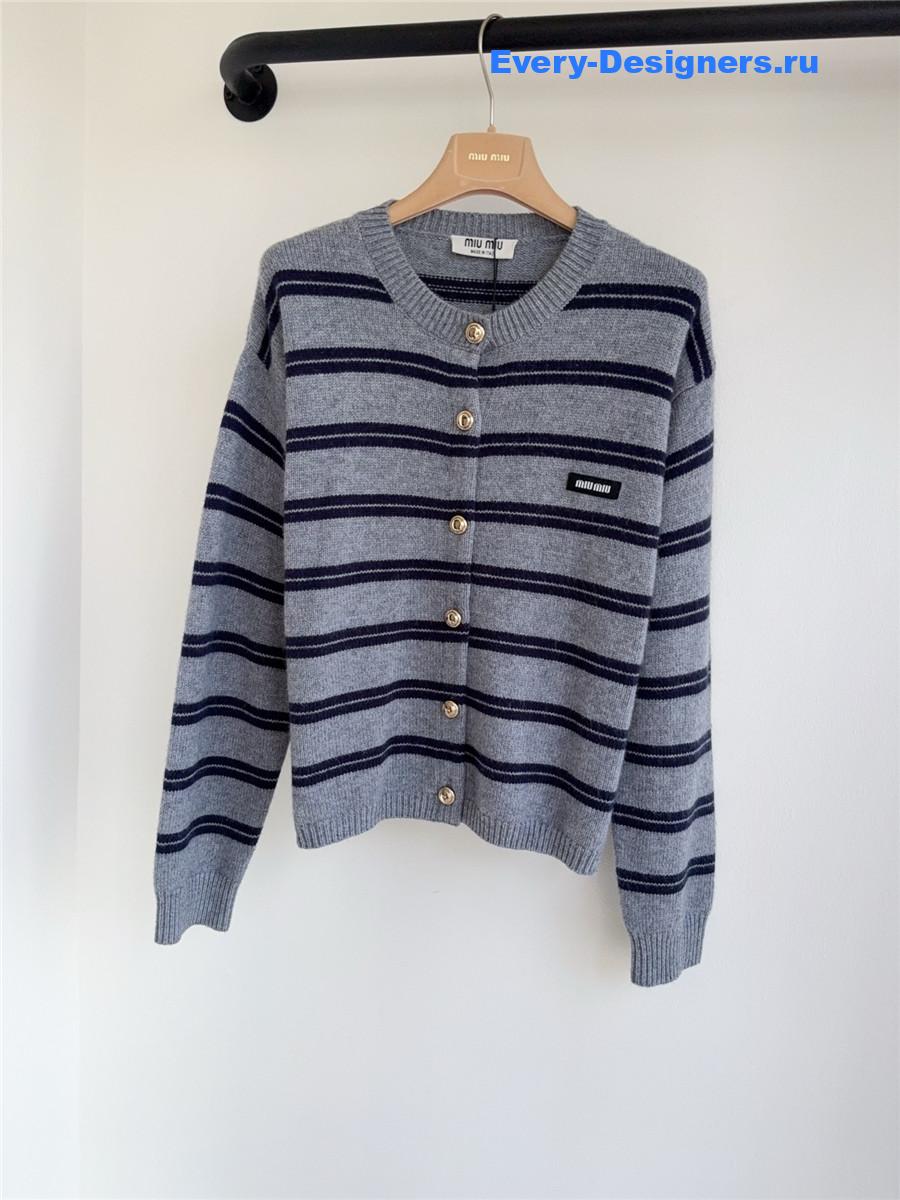 Miu Miu Shetland Knit Cardigan