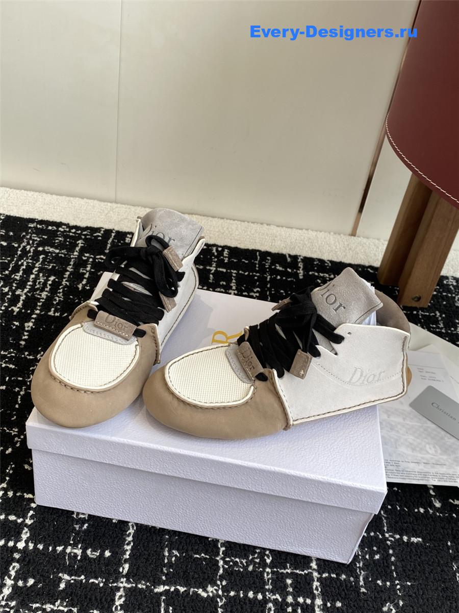 D10r roadie high top sneaker