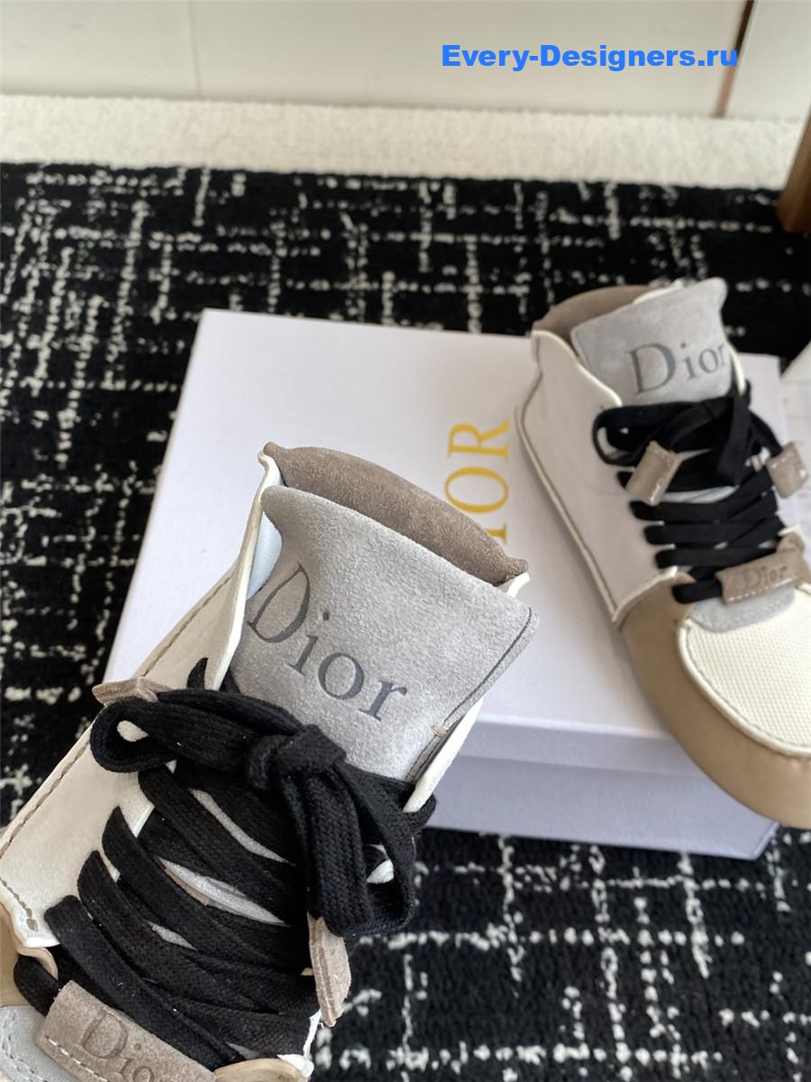 D10r roadie high top sneaker