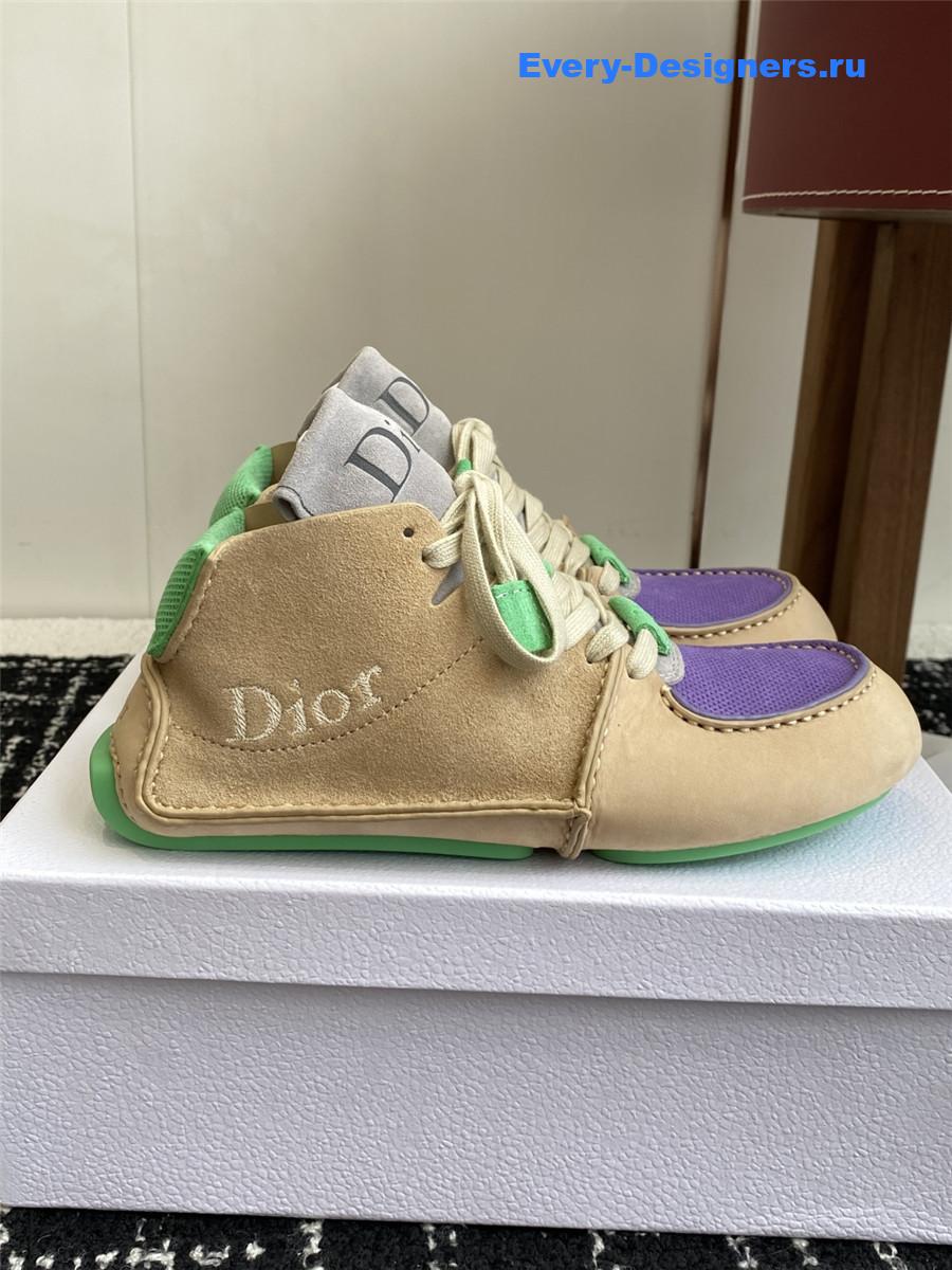 D10r roadie purple high top sneaker