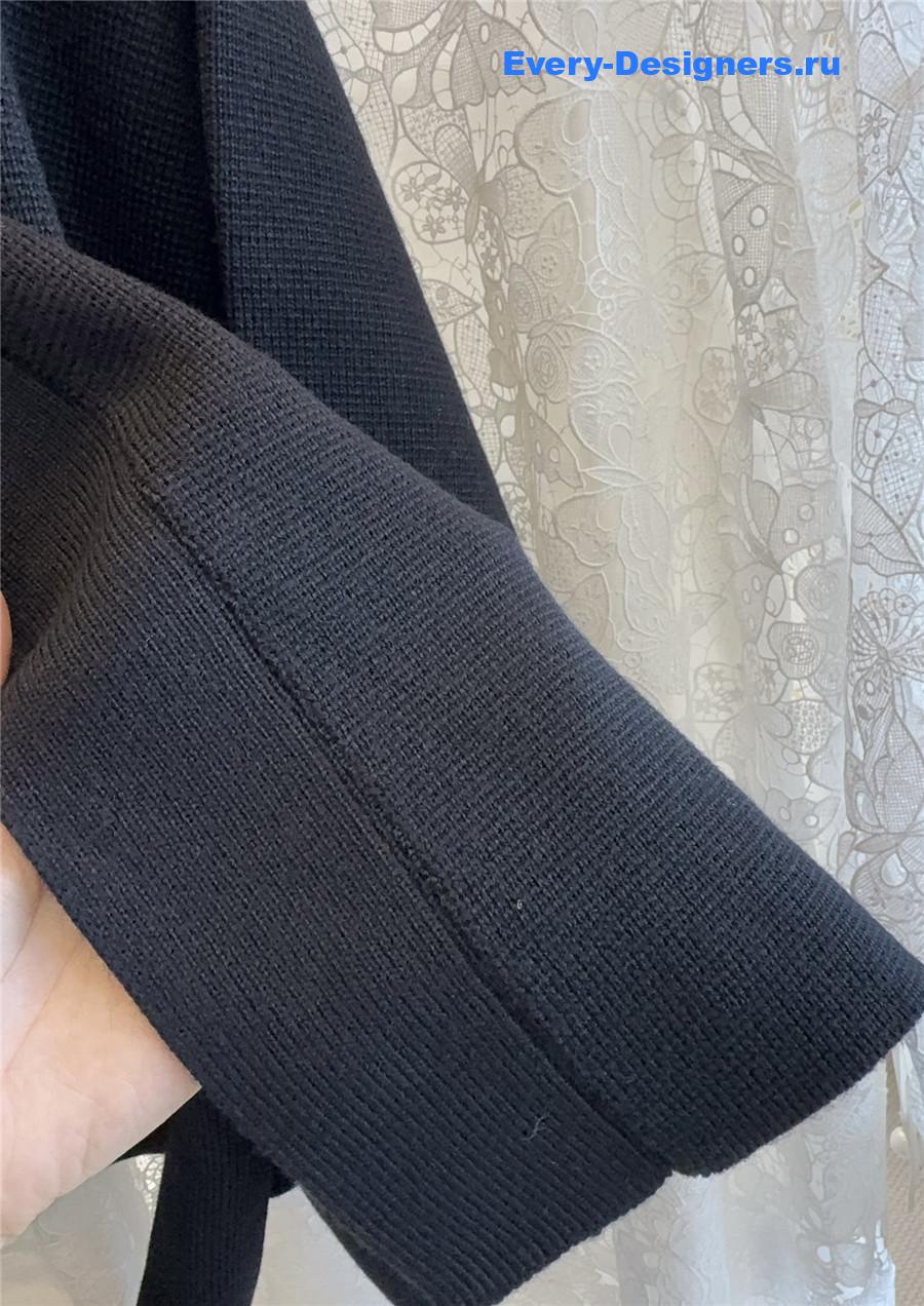 D10r virgin wool belted jacket