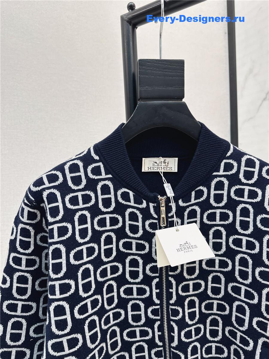 H**me5 printed baseball jacket