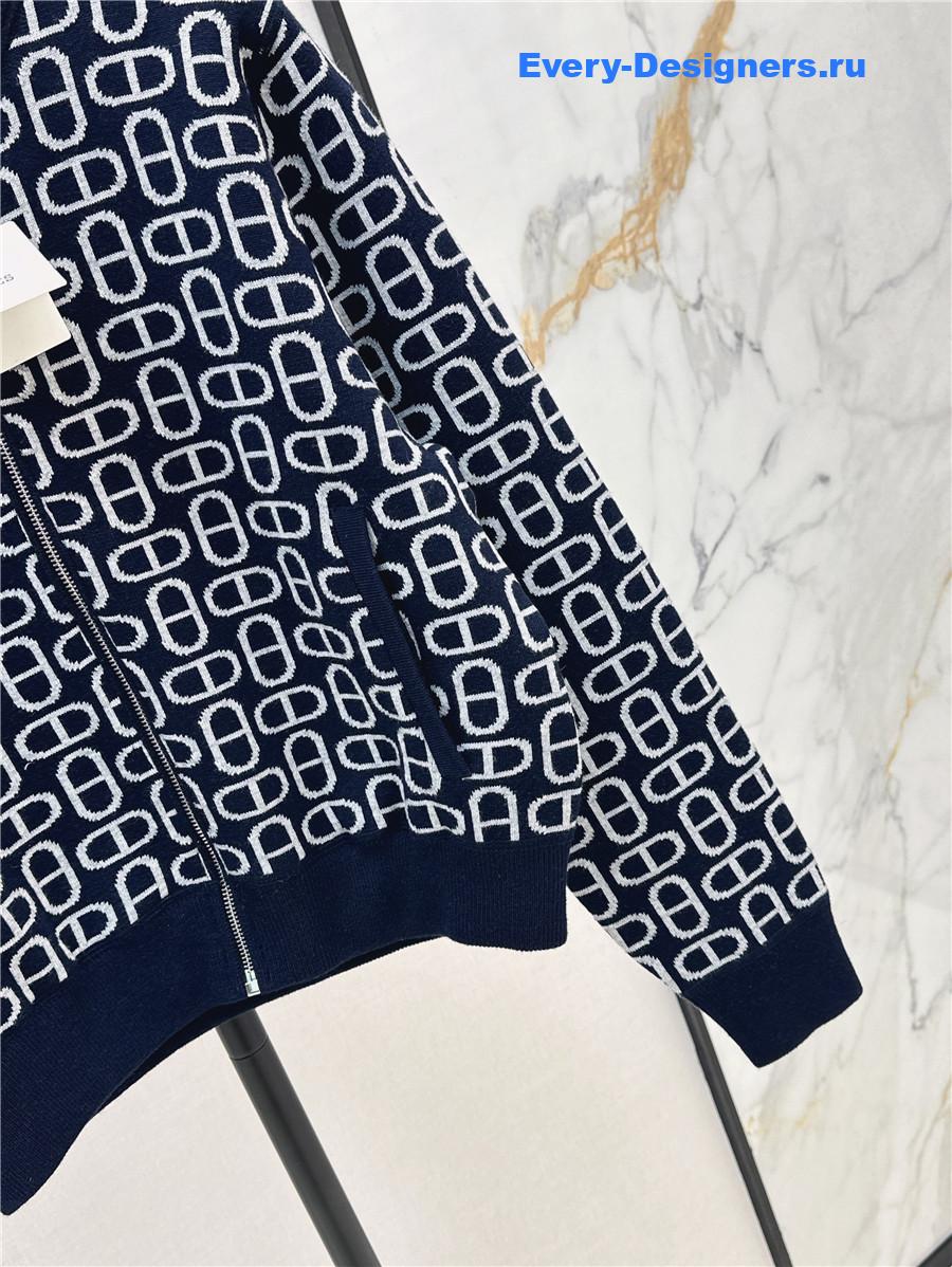 H**me5 printed baseball jacket