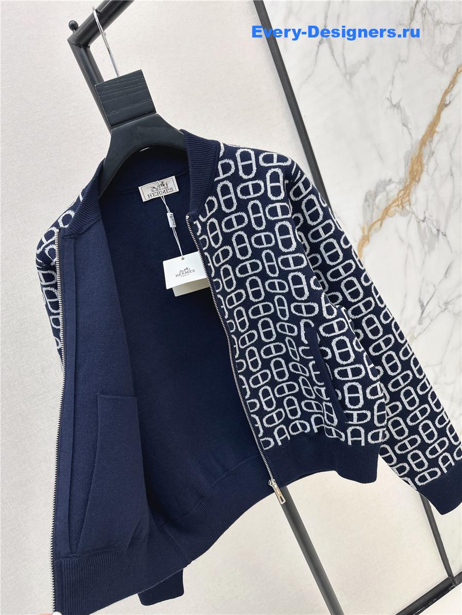 H**me5 printed baseball jacket