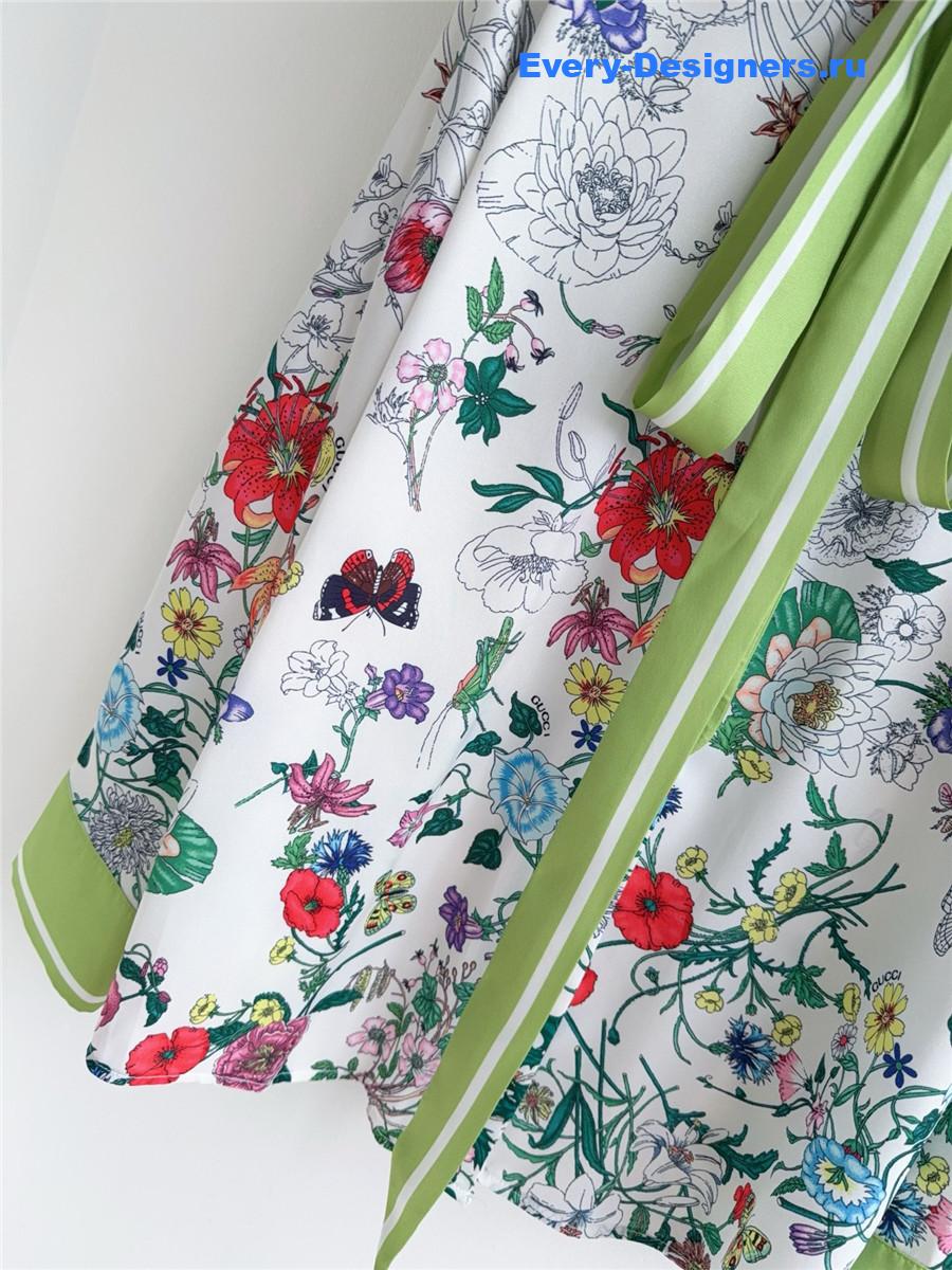 Gvc*1 printed silk shirt