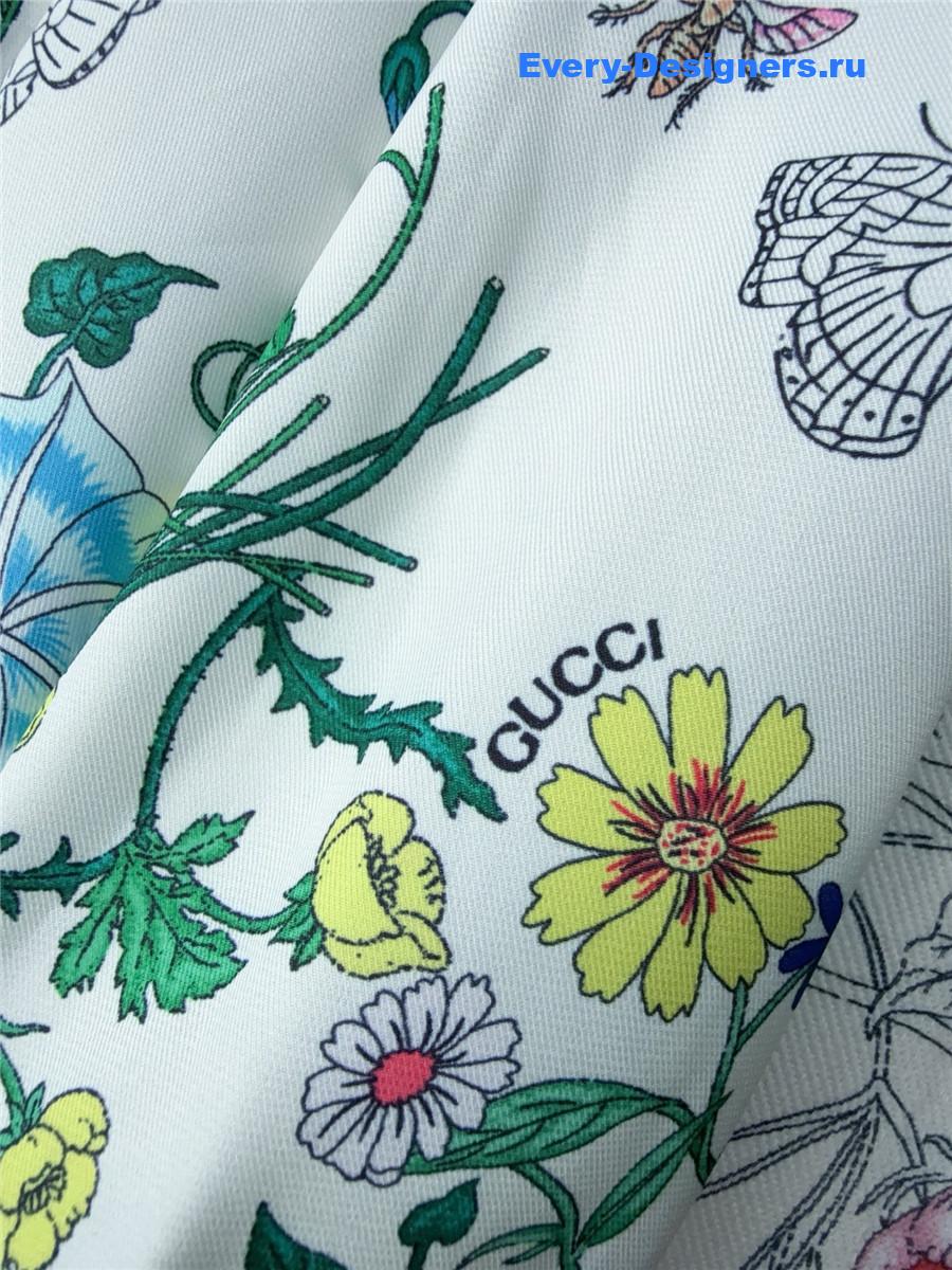 Gvc*1 printed silk shirt