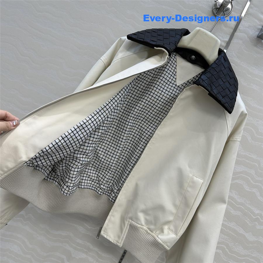 b0tt*ga Ven*ta intrecciato jacket