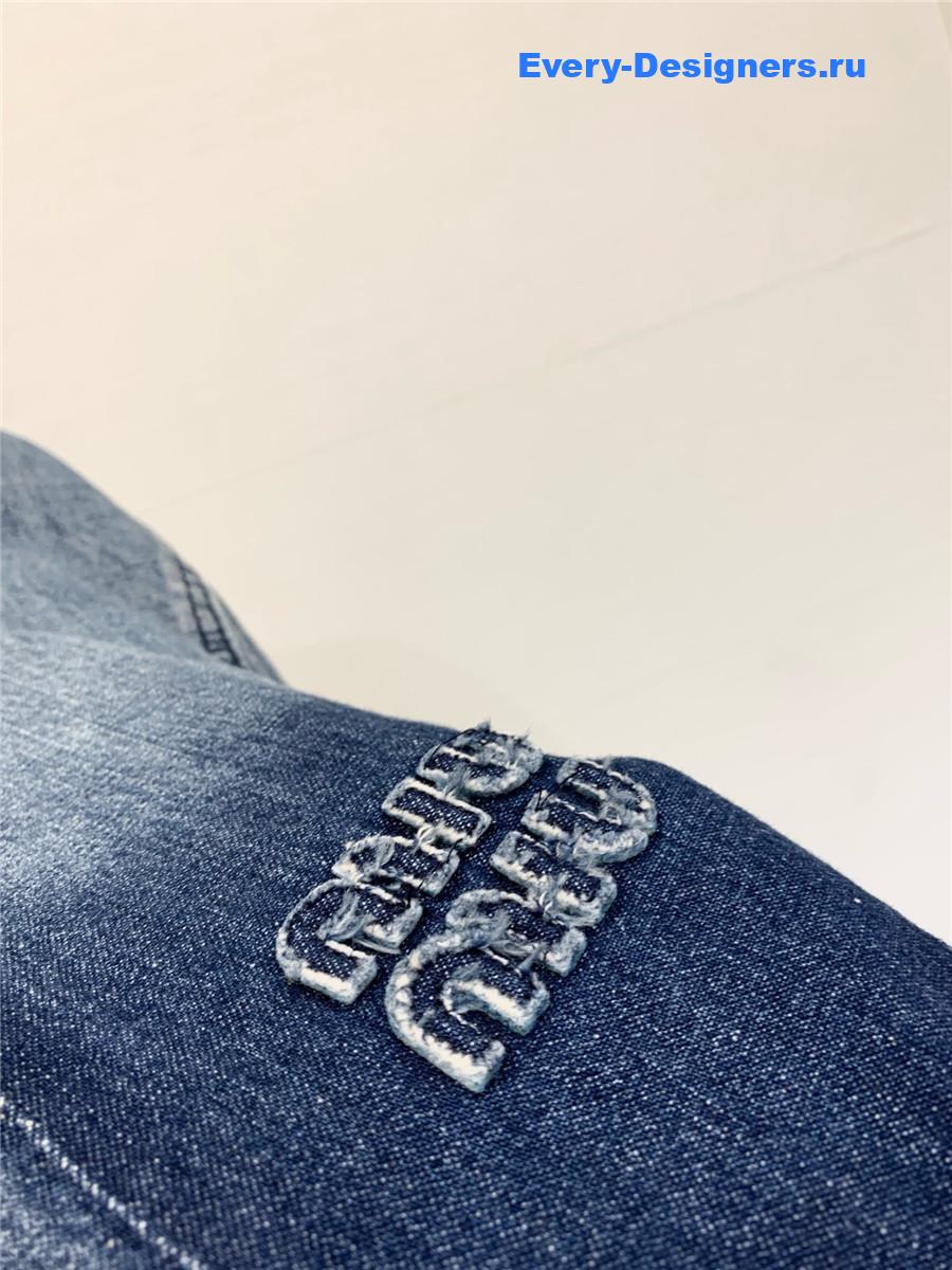 Miu Miu Cropped Shirt Jacket