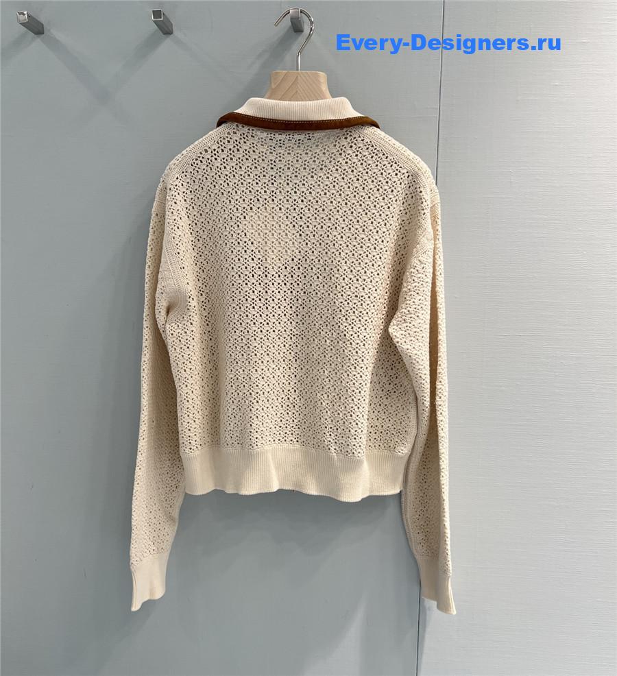 Miu Miu Crochet Cardigan