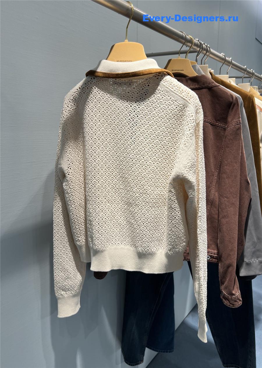 Miu Miu Crochet Cardigan